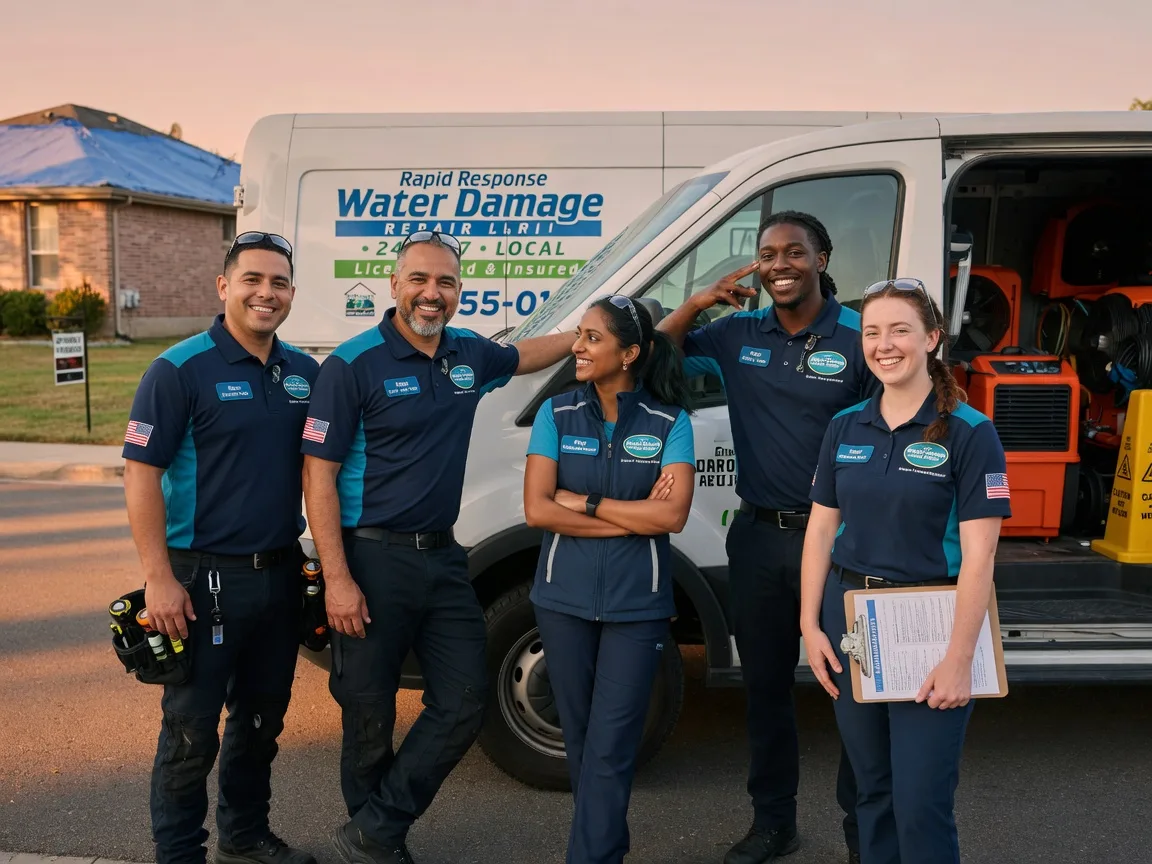 Water Damage Restoration company in Brandon, TX